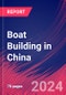 Boat Building in China - Industry Market Research Report - Product Thumbnail Image