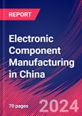 Electronic Component Manufacturing in China - Industry Market Research Report- Product Image