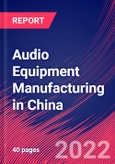 Audio Equipment Manufacturing in China - Industry Market Research Report- Product Image