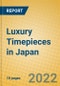 Luxury Timepieces in Japan - Product Thumbnail Image