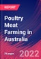 Poultry Meat Farming in Australia - Industry Market Research Report - Product Image