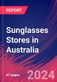 Sunglasses Stores in Australia - Industry Market Research Report- Product Image