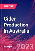 Cider Production in Australia - Industry Market Research Report- Product Image