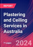 Plastering and Ceiling Services in Australia - Industry Market Research Report- Product Image