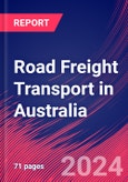 Road Freight Transport in Australia - Industry Market Research Report- Product Image