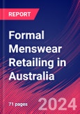 Formal Menswear Retailing in Australia - Market Size, Industry Analysis, Trends and Forecasts (2024-2029)- Product Image