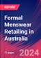 Formal Menswear Retailing in Australia - Market Size, Industry Analysis, Trends and Forecasts (2024-2029) - Product Image