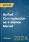 Unified Communication-as-a-Service (UCaaS) - Market Share Analysis, Industry Trends & Statistics, Growth Forecasts 2019 - 2029 - Product Image