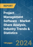 Project Management Software - Market Share Analysis, Industry Trends & Statistics, Growth Forecasts 2019 - 2029- Product Image