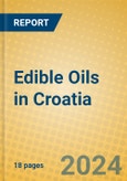 Edible Oils in Croatia- Product Image