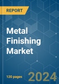 Metal Finishing - Market Share Analysis, Industry Trends & Statistics, Growth Forecasts 2019 - 2029- Product Image