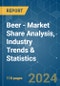 Beer - Market Share Analysis, Industry Trends & Statistics, Growth Forecasts 2019 - 2029 - Product Thumbnail Image