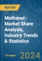 Methanol - Market Share Analysis, Industry Trends & Statistics, Growth Forecasts (2024 - 2029) - Product Thumbnail Image