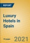 Luxury Hotels in Spain - Product Thumbnail Image