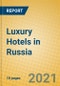 Luxury Hotels in Russia - Product Thumbnail Image