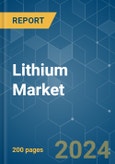 Lithium - Market Share Analysis, Industry Trends & Statistics, Growth Forecasts 2019 - 2029- Product Image