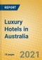 Luxury Hotels in Australia - Product Thumbnail Image