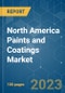North America Paints and Coatings Market - Growth, Trends, COVID-19 Impact, and Forecasts (2023-2028) - Product Thumbnail Image