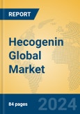 Hecogenin Global Market Insights 2024, Analysis and Forecast to 2029, by Manufacturers, Regions, Technology, Application- Product Image