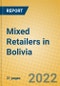 Mixed Retailers in Bolivia - Product Thumbnail Image