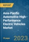 Asia-Pacific Automotive High-Performance Electric Vehicles Market - Growth, Trends, COVID-19 Impact, and Forecasts (2023-2028) - Product Thumbnail Image