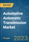 Automotive Automatic Transmission Market - Growth, Trends, COVID-19 Impact, and Forecasts (2023-2028) - Product Thumbnail Image