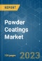 Powder Coatings Market - Growth, Trends, COVID-19 Impact, and Forecasts (2023-2028) - Product Thumbnail Image