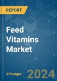 Feed Vitamins - Market Share Analysis, Industry Trends & Statistics, Growth Forecasts 2017 - 2029- Product Image