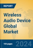 Wireless Audio Device Global Market Insights 2024, Analysis and Forecast to 2029, by Manufacturers, Regions, Technology, Application- Product Image