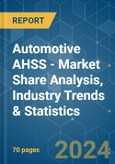 Automotive AHSS - Market Share Analysis, Industry Trends & Statistics, Growth Forecasts (2024 - 2029)- Product Image