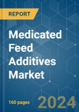 Medicated Feed Additives - Market Share Analysis, Industry Trends & Statistics, Growth Forecasts 2019 - 2029- Product Image