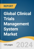 Global Clinical Trials Management System Market Size, Share & Trends Analysis Report by Solution Type, Delivery Mode (Web & Cloud-based, On-premise), Component (Software, Services), End-user, Region, and Segment Forecasts, 2024-2030- Product Image