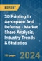 3D Printing In Aerospace And Defense - Market Share Analysis, Industry Trends & Statistics, Growth Forecasts 2019 - 2029 - Product Thumbnail Image