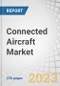 Connected Aircraft Market by Type (Hardware, Software), Platform (Commercial, Business & General Aviation, Military, UAV, AAM), Connectivity (In-Flight, Air-To-Air, Air-To-Ground) & Region (North America, Europe, APAC, MEA, ROW) - Global Forecast to 2028 - Product Image