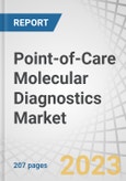 Point-of-Care (PoC) Molecular Diagnostics Market by Product (Assays, Kits, Instruments, Software), Application (Respiratory Diseases, HAIs, Cancer, STDs, Hepatitis), Technology (RT-PCR, INAAT), End-user (Clinics, Hospitals, ICUs), and Region - Forecast to 2028- Product Image