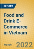 Food and Drink E-Commerce in Vietnam- Product Image