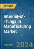 Internet-of-Things (IoT) In Manufacturing - Market Share Analysis, Industry Trends & Statistics, Growth Forecasts 2019 - 2029- Product Image