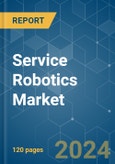 Service Robotics - Market Share Analysis, Industry Trends & Statistics, Growth Forecasts 2019 - 2029- Product Image