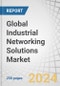 Global Industrial Networking Solutions (INS) Market by Offering, Technology (SD-WAN, WLAN, IIoT), Service, Application (Remote Monitoring, Predictive Maintenance, Emergency & Incident Management), Vertical, Networking Type and Region - Forecast to 2028 - Product Image