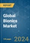 Global Bionics - Market Share Analysis, Industry Trends & Statistics, Growth Forecasts 2019 - 2029 - Product Image