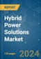 Hybrid Power Solutions - Market Share Analysis, Industry Trends & Statistics, Growth Forecasts (2024 - 2029) - Product Image