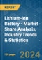 Lithium-ion Battery - Market Share Analysis, Industry Trends & Statistics, Growth Forecasts (2024 - 2029) - Product Thumbnail Image