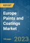 Europe Paints and Coatings Market - Growth, Trends, COVID-19 Impact, and Forecasts (2023-2028) - Product Thumbnail Image