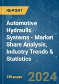 Automotive Hydraulic Systems - Market Share Analysis, Industry Trends & Statistics, Growth Forecasts (2024 - 2029)- Product Image