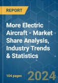 More Electric Aircraft - Market Share Analysis, Industry Trends & Statistics, Growth Forecasts (2024 - 2029)- Product Image