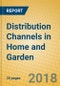 Distribution Channels in Home and Garden - Product Thumbnail Image