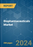 Biopharmaceuticals - Market Share Analysis, Industry Trends & Statistics, Growth Forecasts (2024 - 2029)- Product Image