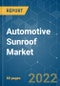 Automotive Sunroof Market - Growth, Trends, COVID-19 Impact, and Forecasts (2022 - 2027) - Product Thumbnail Image