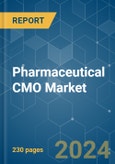 Pharmaceutical CMO - Market Share Analysis, Industry Trends & Statistics, Growth Forecasts (2024 - 2029)- Product Image