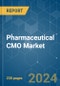 Pharmaceutical CMO - Market Share Analysis, Industry Trends & Statistics, Growth Forecasts (2024 - 2029) - Product Thumbnail Image